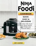 Cover: Ninja Foodi Cookbook - Raven Media