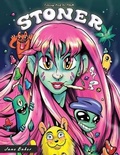 Cover: Stoner Coloring Book for Adults - WittyPress