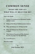 Cover: Common Sense - Copernicus Healthcare