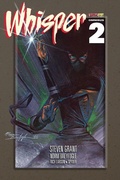 Cover: Whisper Omnibus 2 - ComicMix LLC