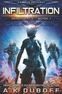 Enlarge image Cover: Infiltration (Mindspace Book 1) - Dawnrunner Press