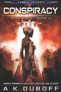 Cover: Conspiracy (Mindspace Book 2) - Dawnrunner Press