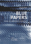 Cover: Blue Papers - Oro Editions
