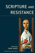 Cover: Scripture and Resistance - Lexington Books/Fortress Academic