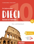 Cover: Dieci A2 - Hueber Verlag