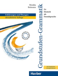 Abbildung von: Grundstufen-Grammatik für Deutsch als Fremdsprache - Hueber Verlag