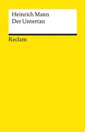 Cover: Der Untertan - Reclam