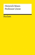 Cover: Professor Unrat oder Das Ende eines Tyrannen - Reclam