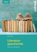 Cover: Literaturgeschichte - inkl. E-Book - Orell F&uuml;ssli Verlag
