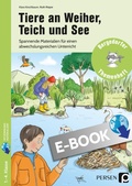 Cover: Tiere an Weiher, Teich und See - Persen Verlag
