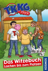 Abbildung von: TKKG Junior, Das Witzebuch - Kosmos