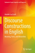 Cover: Discourse Constructions in English - Springer