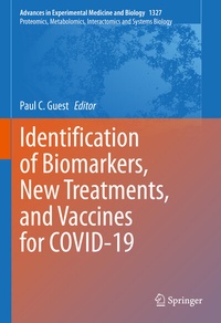 Bild: Identification of Biomarkers, New Treatments, and Vaccines for COVID-19 - Springer