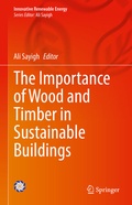 Cover: The Importance of Wood and Timber in Sustainable Buildings - Springer