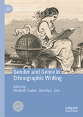Cover: Gender and Genre in Ethnographic Writing - Palgrave Macmillan