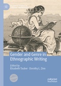 Cover: Gender and Genre in Ethnographic Writing - Palgrave Macmillan