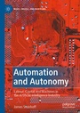 Cover: Automation and Autonomy - Palgrave Macmillan