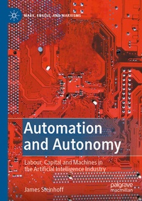 Enlarge image Cover: Automation and Autonomy - Palgrave Macmillan