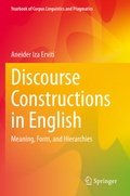 Cover: Discourse Constructions in English - Springer