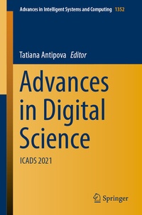 Abbildung von: Advances in Digital Science - Springer