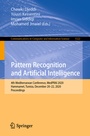 Cover: Pattern Recognition and Artificial Intelligence - Springer