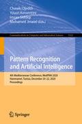 Cover: Pattern Recognition and Artificial Intelligence - Springer