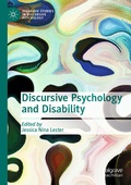 Cover: Discursive Psychology and Disability - Palgrave Macmillan