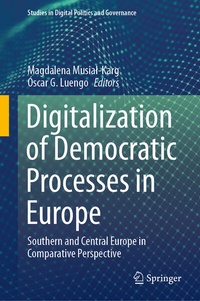 Enlarge image Cover: Digitalization of Democratic Processes in Europe - Springer