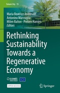 Cover: Rethinking Sustainability Towards a Regenerative Economy - Springer