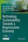 Cover: Rethinking Sustainability Towards a Regenerative Economy - Springer