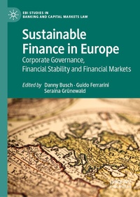 Abbildung von: Sustainable Finance in Europe - Palgrave Macmillan