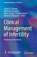 Cover: Clinical Management of Infertility - Springer