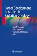 Cover: Career Development in Academic Radiation Oncology - Springer