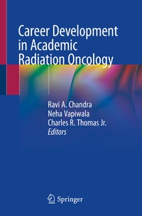 Abbildung von: Career Development in Academic Radiation Oncology - Springer
