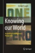 Cover: Knowing our World: An Artificial Intelligence Perspective - Springer