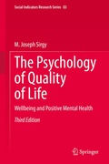 Cover: The Psychology of Quality of Life - Springer