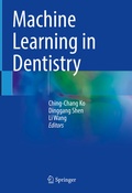 Cover: Machine Learning in Dentistry - Springer