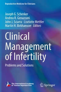 Enlarge image Cover: Clinical Management of Infertility - Springer