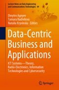 Cover: Data-Centric Business and Applications - Springer