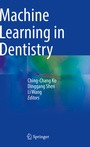 Cover: Machine Learning in Dentistry - Springer