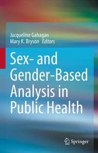 Abbildung von: Sex- and Gender-Based Analysis in Public Health - Springer