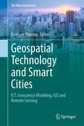 Cover: Geospatial Technology and Smart Cities - Springer