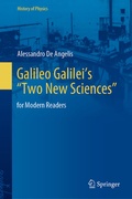 Cover: Galileo Galilei's "Two New Sciences" - Springer