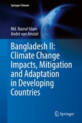 Cover: Bangladesh II: Climate Change Impacts, Mitigation and Adaptation in Developing Countries - Springer