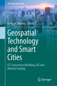 Enlarge image Cover: Geospatial Technology and Smart Cities - Springer