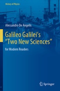 Cover: Galileo Galilei's "Two New Sciences" - Springer