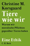 Cover: Tiere wie wir - C.H.BECK