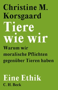 Abbildung von: Tiere wie wir - C.H.BECK