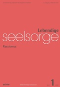 Cover: Lebendige Seelsorge 1/2021 - Echter