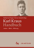 Cover: Karl Kraus-Handbuch - J.B. Metzler